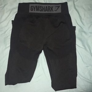 Gymshark High Waisted Flex leggings black